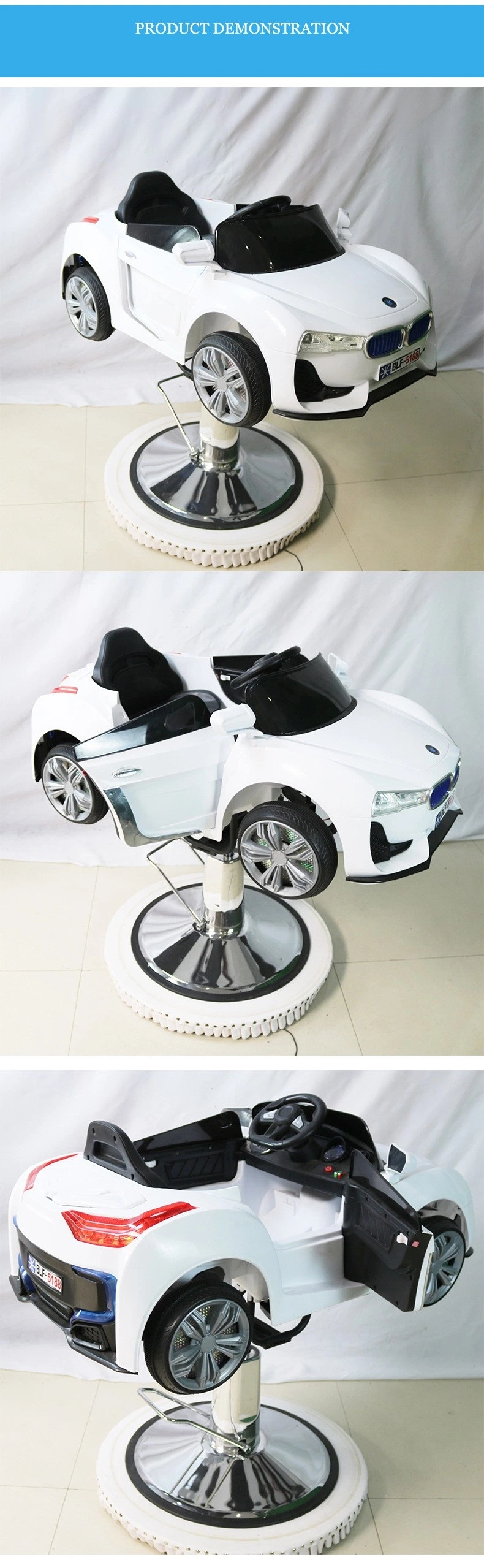 Cool Popular Comfortable Children&prime;s Car Hydraulic Cutting and Styling Barbershop Hair Chair