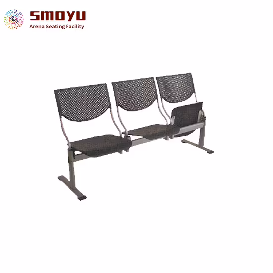 Manufacturer of Airport Hospital Waiting Room Chair Office Chairs Metal Seating Bench Public Furniture Garden Chair Outdoor Chair Steel Waiting Chair