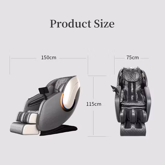 SL Track Zero Gravity Thai Stretch 4D Music Massage Chair