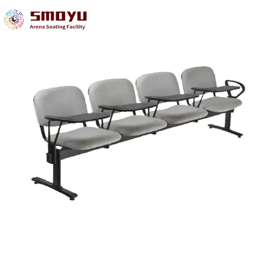 Modern Metal Office Home Furniture Office Chair Visitor Chair Reception Chair Waiting Bench Chair for Barber Shop