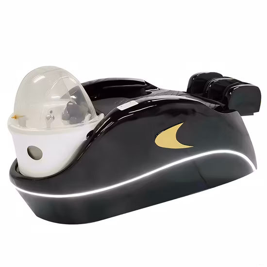 Professional Steamer Hair Washing Chair Modern Water Therapy Massage Shampoo Bed