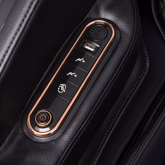 Portable OEM 5D Vibration Hot Rollers Massage Chair Massage Chair