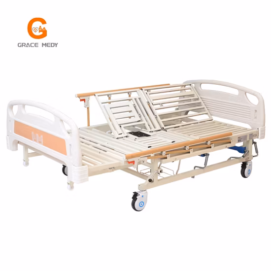 Multifunctional Electric Home Care Nursing Hospital Bed with Toilet for Patient with Shampoo